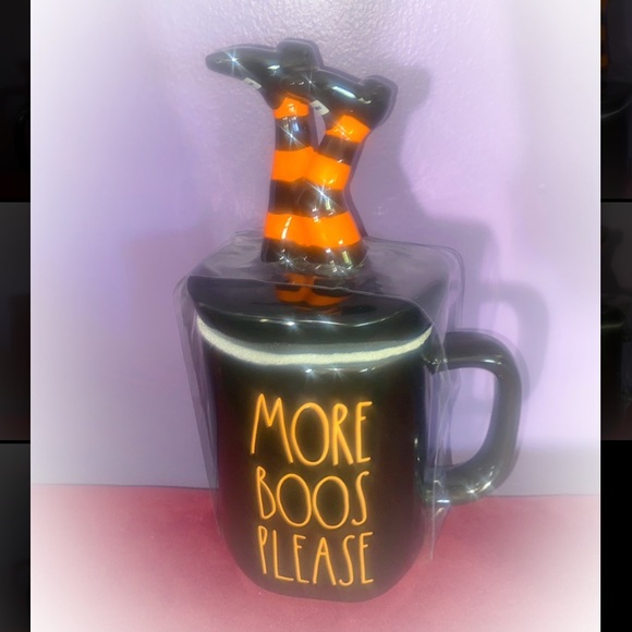 Rae Dunn More Boos Please Mug With Topper - Picture 4 of 4